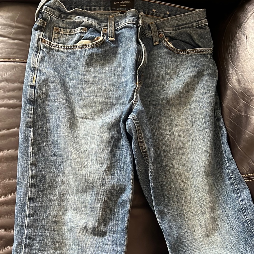 Mens Banana Republic Jeans- EUC